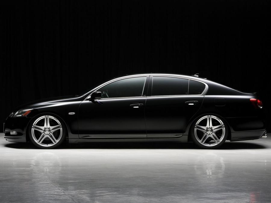  Lexus GS350 by Wald 2006 года  (фото 6 из 9)